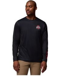 Columbia - Ohio State Buckeyes Phg Terminal Shot 3-hit Long Sleeve T-shirt - Lyst