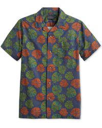 Pendleton - Aloha Island Print Short Sleeve Button-front Shirt - Lyst