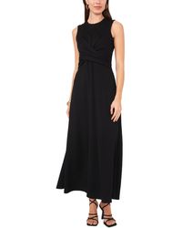 Vince Camuto - Sleeveless Crossover Maxi Dress - Lyst