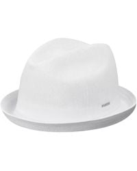 Kangol - Tropic Player Fedora - Lyst