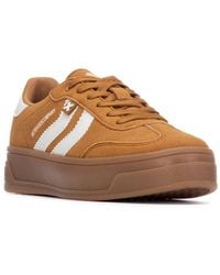 Xti - Suede Casual Sneakers Urban Comfort - Lyst