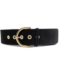 Style & Co. - Faux-suede Stretch Belt - Lyst