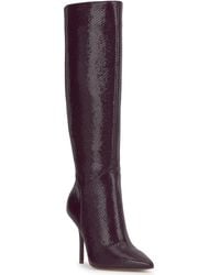 Jessica Simpson - Lovienn Stiletto Knee-high Wide-calf Dress Boots - Lyst