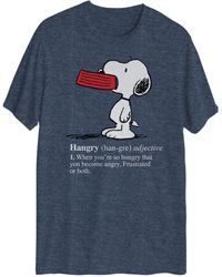 Hybrid - Snoopy Short Sleeve T-shirt - Lyst