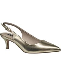 French Connection - Ladies Quinn Slingback Kitten Heel - Lyst