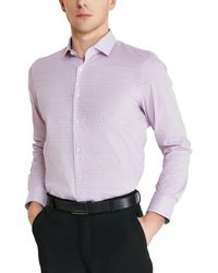 Tallia - Slim-fit Geo-link Dress Shirt - Lyst