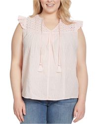 Jessica Simpson Tops for Women | Online Sale up to 70% off | Lyst