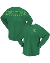 Fanatics - Kelly New York Rangers St. Patrick's Day Spirit Jersey T-shirt - Lyst