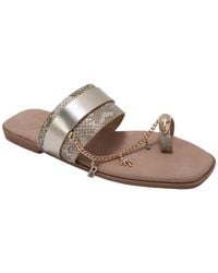 Bebe - S Thong Sandals - Lyst