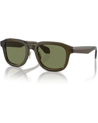 Giorgio Armani - Square Sunglasses - Lyst