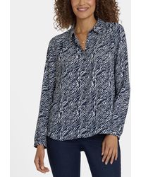 NYDJ - Point Collar Modern Top - Lyst