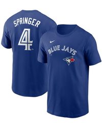 Nike - Vladimir Guerrero Jr. Toronto Blue Jays Fuse Name Number T-shirt - Lyst