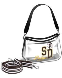WEAR by Erin Andrews - San Diego Padres Clear Stadium Mini Purse - Lyst