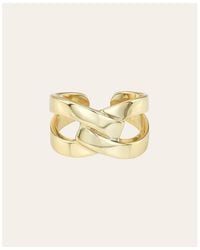 Zoe Lev - Large Link Ring - Lyst