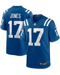 Nike - Daniel Jones Indianapolis Colts Team Game Jersey - Lyst