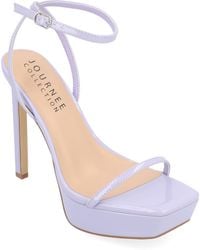 Journee Collection - Telilah Platform Stilettos - Lyst