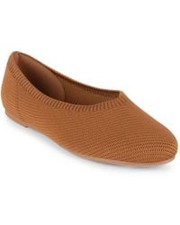 Tahari - Martinique Knit Slip-on Flats - Lyst