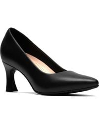Clarks - Tammitha Eve Slitto Heel Dress Pumps - Lyst
