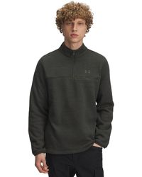 Under Armour - Quarter-zip Sweater - Lyst