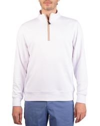 Tailorbyrd - Men Ottoman Quarter Zip - Lyst