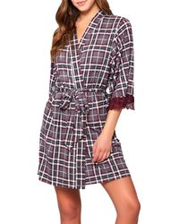 iCollection - Jessie Cozy Robe - Lyst