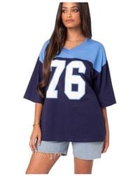 Edikted - 76 Oversized T-shirt - Lyst
