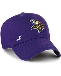 '47 - Minnesota Vikings Confetti Icon Clean Up Adjustable Hat - Lyst