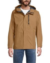 Lands' End - Squall Waterproof Packable Rain Jacket - Lyst