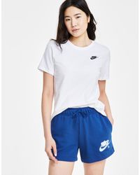 Nike - Sportswear Club Essentials T-shirt - Lyst