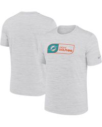 Nike - Miami Dolphins Big Tall Velocity Jock Tag Performance T-shirt - Lyst