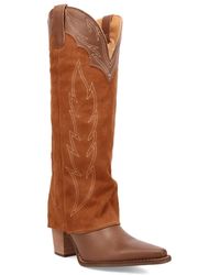 Dingo - Wild Fire Leather Boot - Lyst