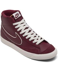 Nike - Blazer Mid 77 Vintage-like Casual Sneakers From Finish Line - Lyst