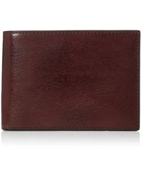 Bosca - Old Leather Credit Wallet W/id Passcase - Lyst