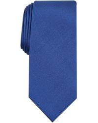 Alfani - Solid Texture Slim Tie - Lyst