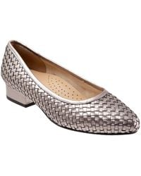 Trotters - Jade Flat - Lyst