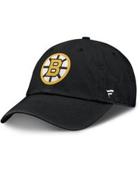 Fanatics - Boston Bruins Primary Logo Adjustable Hat - Lyst