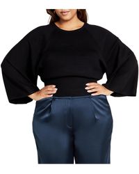 City Chic - Plus Size Rylie Sweater - Lyst