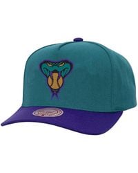 Mitchell & Ness - And Arizona Diamondbacks Basic Coop Pro Adjustable Hat - Lyst