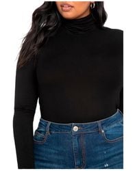 Eloquii - Plus Size Layering Turtleneck - Lyst