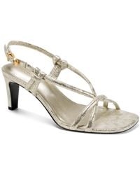 Donna Karan - Basil Strappy Dress Sandals - Lyst