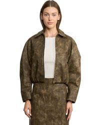 En Saison - Margot Zipper Front Jacket - Lyst