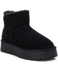 Xti - Suede Winter Boots By - Lyst