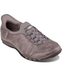 Skechers - Slip-ins Breathe Easy Home-body Slip-on Walking Sneakers From Finish Line - Lyst
