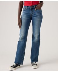 Levi's - Superlow Low-rise Bootcut Jeans - Lyst