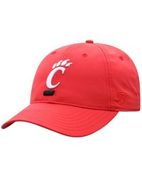 Top Of The World - Cincinnati Bearcats Victory Trainer Adjustable Hat - Lyst