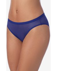DKNY - Sheer Stripe Bikini - Lyst