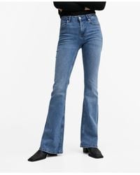 Mango Flare and bell bottom jeans for Women | Online Sale up to 48% off |  Lyst