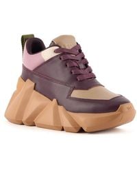 United Nude - Space Kick Max Nappa And Sheep Leather Upper Sneakers - Lyst