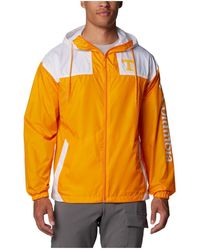 Columbia - Tennessee Volunteers Flash Challenger Ii Omni-shade Full-zip Hoodie Windbreaker Jacket - Lyst