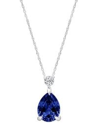Macy's - Lab-grown White Sapphire (1 Ct. T.w. - Lyst